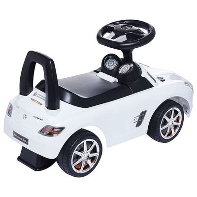 MYTS Licensed Mercedes Buggy Push-On - White