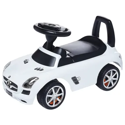 MYTS Licensed Mercedes Buggy Push-On - White