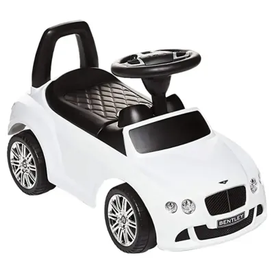 MYTS Licensed Bentley Buggy Push-On - Red