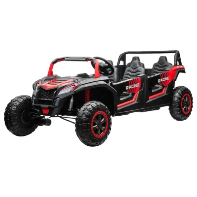 MYTS 24V Gega Power Electric Wagon Jeep Rideon - Red