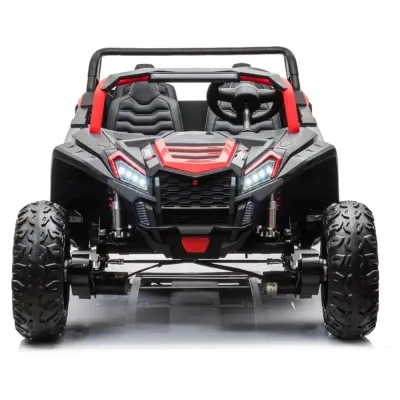 MYTS 24V Gega Power Electric Wagon Jeep Rideon - Red