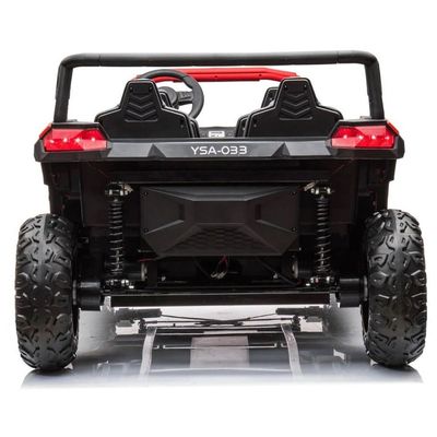 MYTS 24V Gega Power Electric Wagon Jeep Rideon - Red