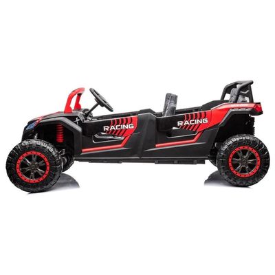 MYTS 24V Gega Power Electric Wagon Jeep Rideon - Red