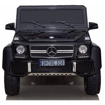 MYTS Ride On 12V 2 Seater Mercedes Benz 6 Wheeler Black