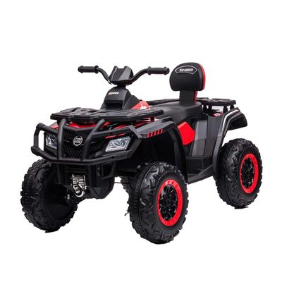 MYTS Ride-On Outlander Atv Electric 4Wd Quad Bike 24V - Red