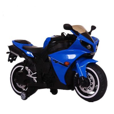 MYTS Ride On Razor Sports 12V Motorbike - Blue