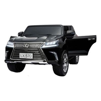 MYTS Lexus 570 Ride On Lexus 2 Seater - Black