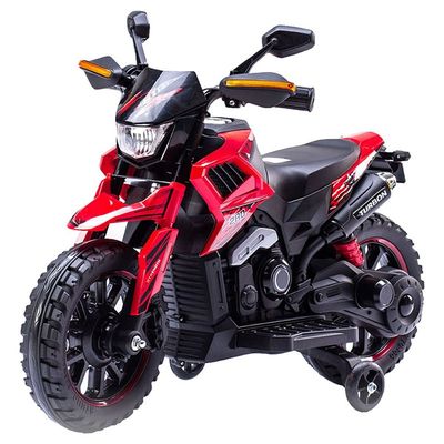 MYTS Children'S Electric Firefly 6V Motorcycle - Red