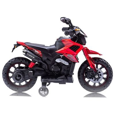 MYTS Children'S Electric Firefly 6V Motorcycle - Red