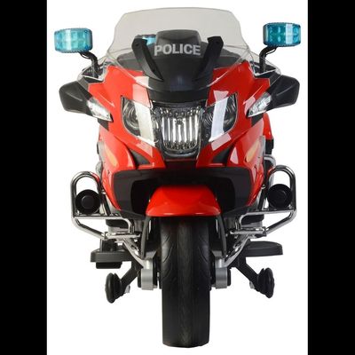 MYTS Ride On 12V Bmw Licensed Police Bike - Red