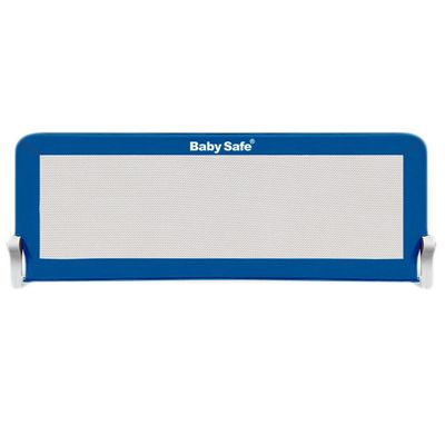 Baby Safe Safety Bed Rail - (120X42 cm) Blue