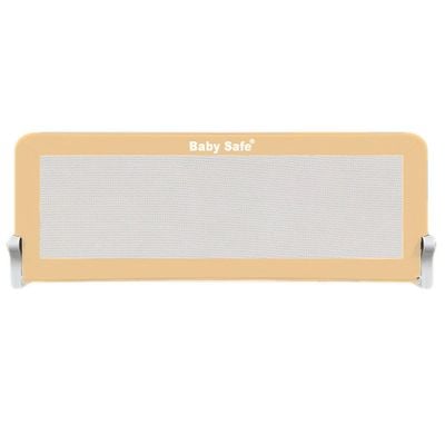 Baby Safe Safety Bed Rail - (120X42cm) Khaki