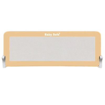 Eazy Kids Baby Safe Safety Bed Rail -(120X42Cm) Khaki