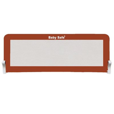 Baby Safe Safety Bed Rail XL - (150X42cm) BROWN