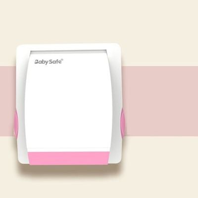 Baby Safe - Multipurpose Window Stopper - Set Of 4 - Pink