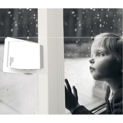Eazy Kids Baby Safe - Multipurpose Window Stopper - Grey - Set Of 4