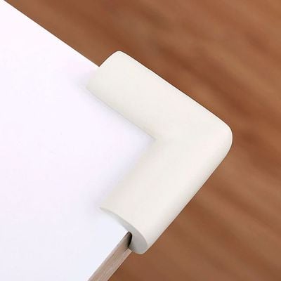 Baby Safe - Furniture Corner Bump Guards - Set of 10 - White