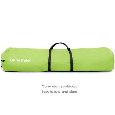 Baby Safe Foldable Playard - Green