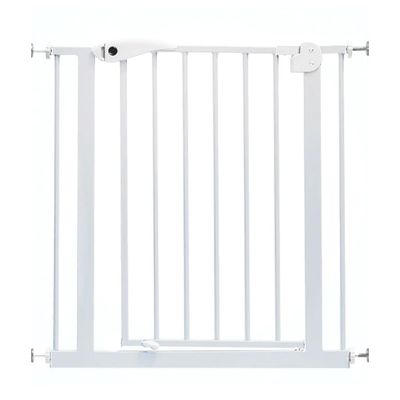 Baby Safe - Metal Safety Gate w / t 10cm Extension - White