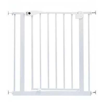 Eazy Kids Baby Safe - Metal Safety Gate W/T 30Cm Extension - White