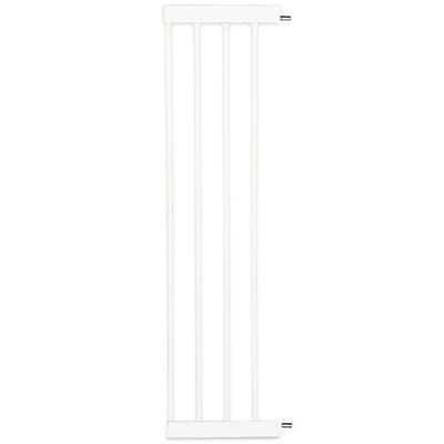 Baby Safe - Metal Safety LED Gate w / t 20cm Extension - White