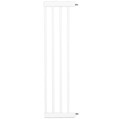 Baby Safe - Metal Safety Led Gate W/T 20Cm X 2 Extension - White