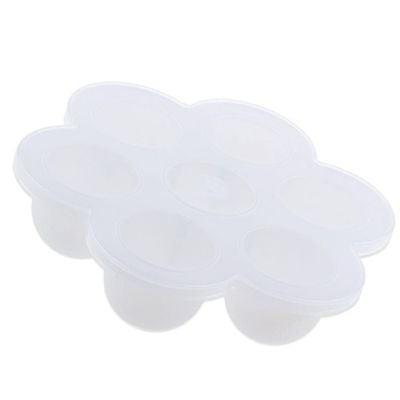 Eazy Kids 7 food freezer tray - White