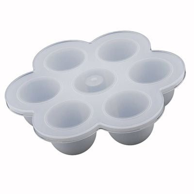 Eazy Kids 7 food freezer tray - White