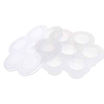 Eazy Kids 7 food freezer tray - White