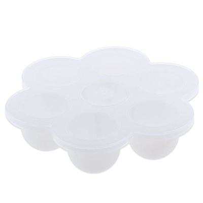 Eazy Kids 7 food freezer tray - White