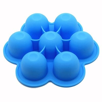 Eazy Kids 7 food freezer tray - Blue