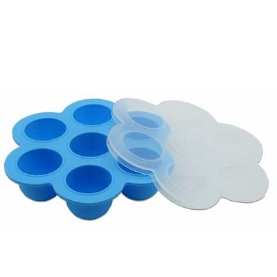 Eazy Kids 7 food freezer tray - Blue