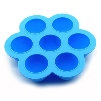 Eazy Kids 7 food freezer tray - Blue