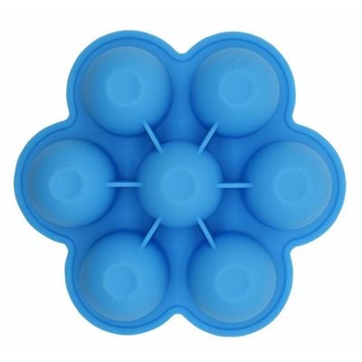 Eazy Kids 7 food freezer tray - Blue