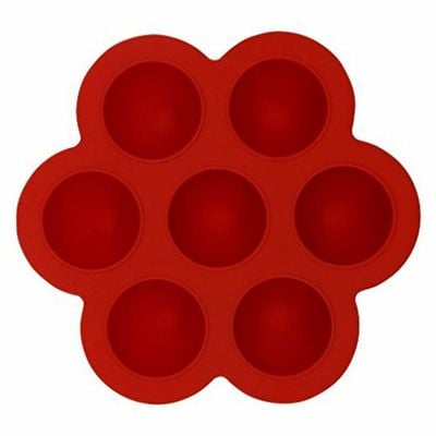 Eazy Kids 7 food freezer tray - Red