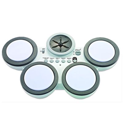 Little Story - Kids Electronic Drum Set - Grey