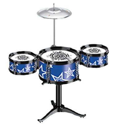 Little Story - Kids Drum Set Musical Instrument - Blue