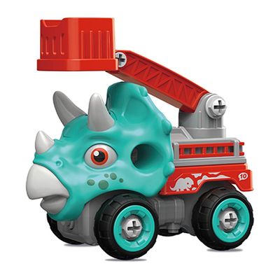 Little Story - Kids Toy Mini Dinosaur Truck - Green 