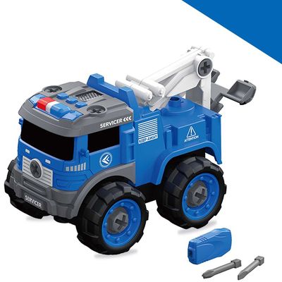 Little Story - Kids Toy Police Truck - Blue