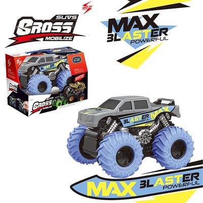 Little Story 4X4 Inertia Die Cast Car - Blue