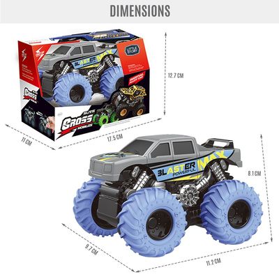 Little Story 4X4 Inertia Die Cast Car - Blue