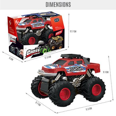 Little Story 4X4 Inertia Die Cast Car - Red