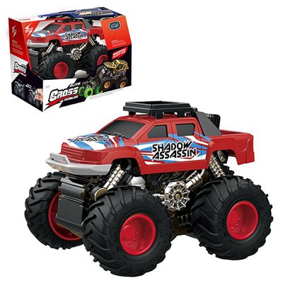 Little Story 4X4 Inertia Die Cast Car - Red