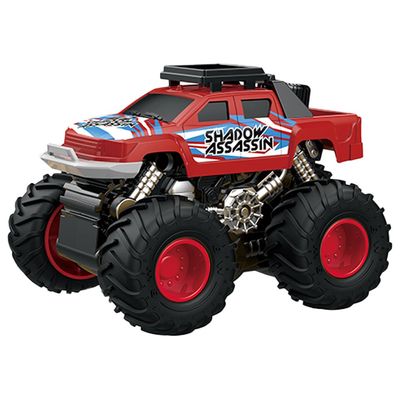 Little Story 4X4 Inertia Die Cast Car - Red