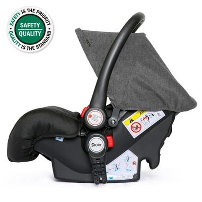 Teknum Infant Car Seat - Dark Grey
(0 - 12 Months)