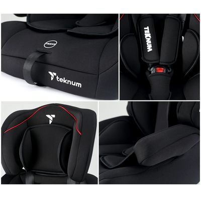 Teknum Nova Car Seat 9mnth - 12yrs Black