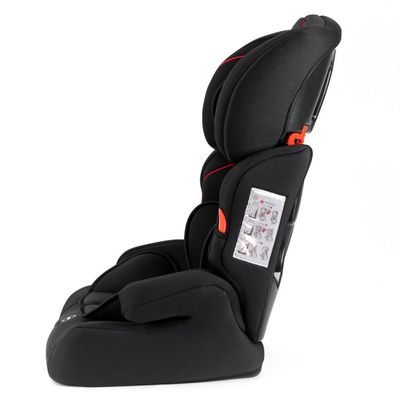 Teknum Nova Car Seat 9mnth - 12yrs Black