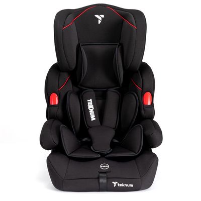 Teknum Nova Car Seat 9mnth - 12yrs Black