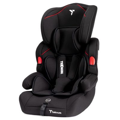 Teknum Nova Car Seat 9mnth - 12yrs Black