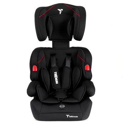 Teknum Nova Car Seat 9mnth - 12yrs Black